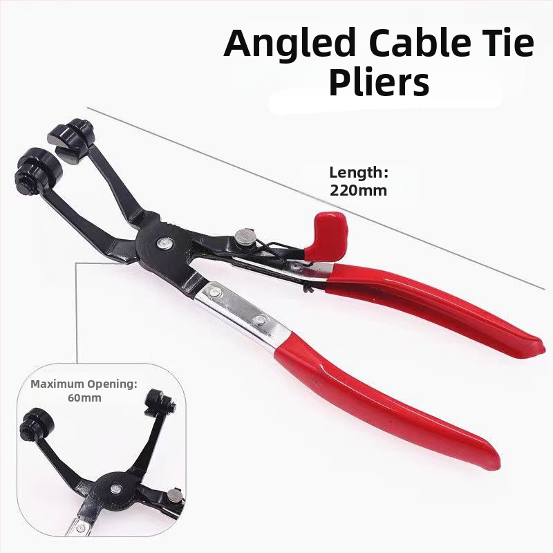 Клещи за автомобилни водни тръби — право гърло за тръбни пакети, 65# стомана