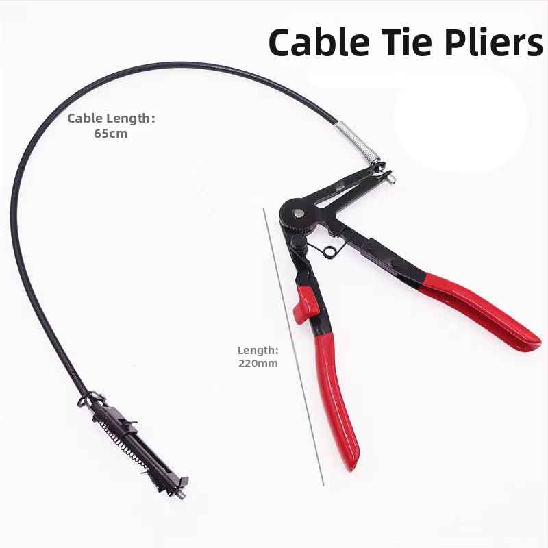 Клещи за автомобилни водни тръби — право гърло за тръбни пакети, 65# стомана