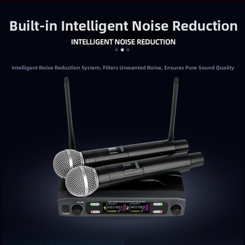 Οικιακό μικρόφωνο KTV Karaoke με LED οθόνη και ενισχυτή; εύρος απόκρισης συχνότητας 100 Hz–20 kHz; SNR ≥60 dB; ισχύς εξόδου 5 W; αποσπώμενη μπαταρία 800–1000 mAh