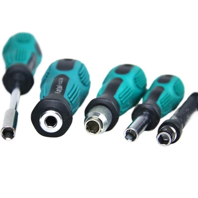 Свързващ инструмент за отвертки с адаптерна втулка и дръжкова пръчка