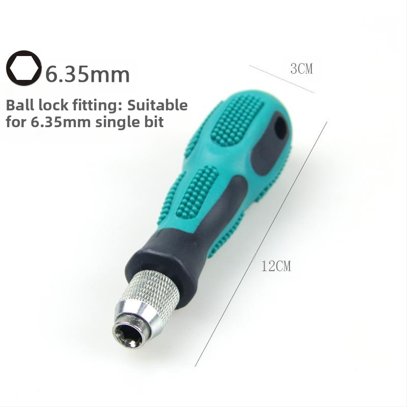 Свързващ инструмент за отвертки с адаптерна втулка и дръжкова пръчка