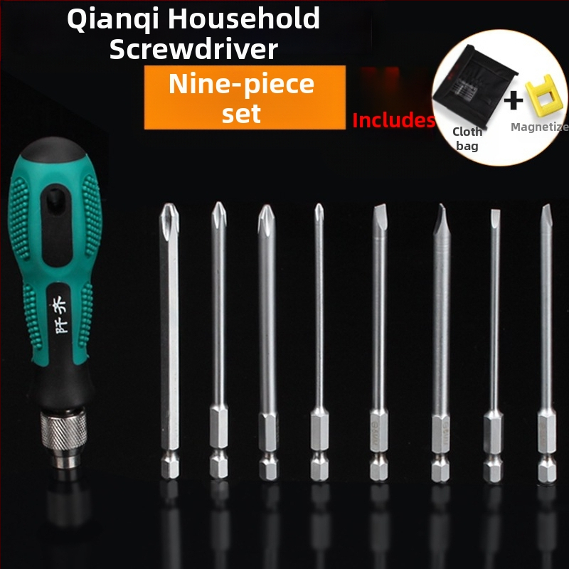 Свързващ инструмент за отвертки с адаптерна втулка и дръжкова пръчка