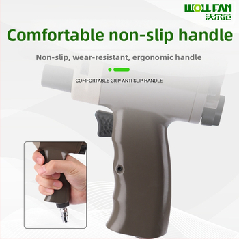 Индустриален клас 1/2-инчов пневматичен гаечен ключ със сет от гнезда, висок въртящ момент