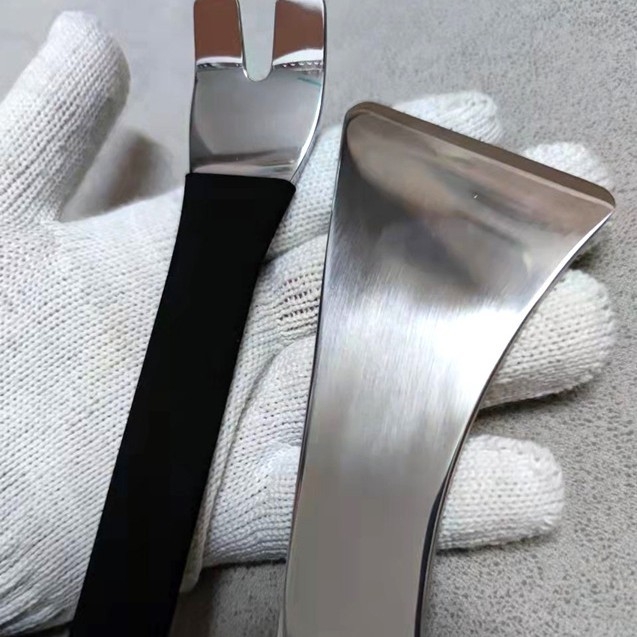 Set de instrumente pentru interiorul mașinii: montaj și demontaj panou ușă/tablă, cu garnituri moi 360°, unealtă de detașare (pry tool) și șurubelniță