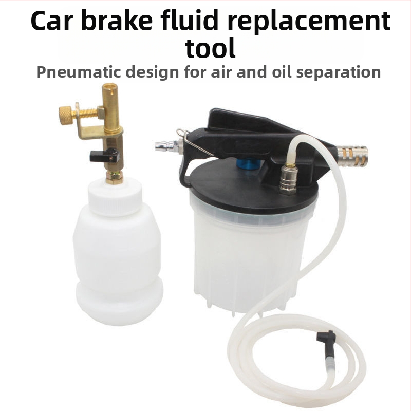 Пневматична машина за смяна на спирачна течност за автомобили – инструмент за пълнене и изпускане