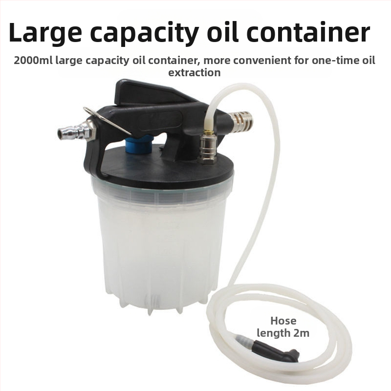 Пневматична машина за смяна на спирачна течност за автомобили – инструмент за пълнене и изпускане