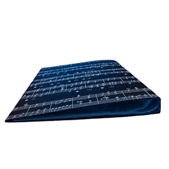 Φάκελος παρτιτούρων με 40 σελίδες ενθέτων, PVC υλικό, για παρτιτούρες πιάνου, OPP συσκευασία