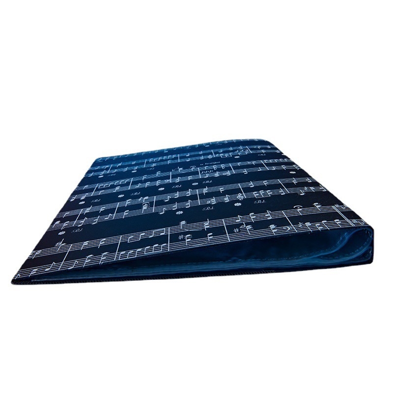 Folder za partiture s 40 stranica, PVC materijal, za klavir partiture, OPP pakiranje