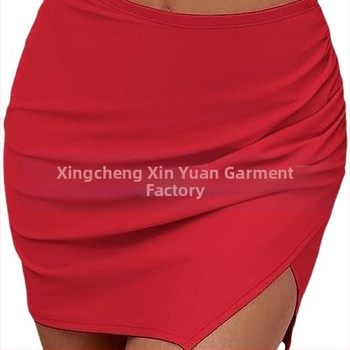 Μαγιό δύο τεμαχίων, μονόχρωμο σχέδιο, ύφασμα νάιλον, επένδυση από βαμβακερό μίγμα με 20% σπάντεξ, χωρίς μανίκια