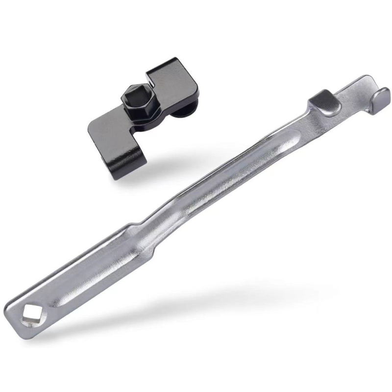 Разширителен прът за гаечен ключ за електрически гайковерт, 45# стомана, 0,75 кг, универсален удължителен инструмент