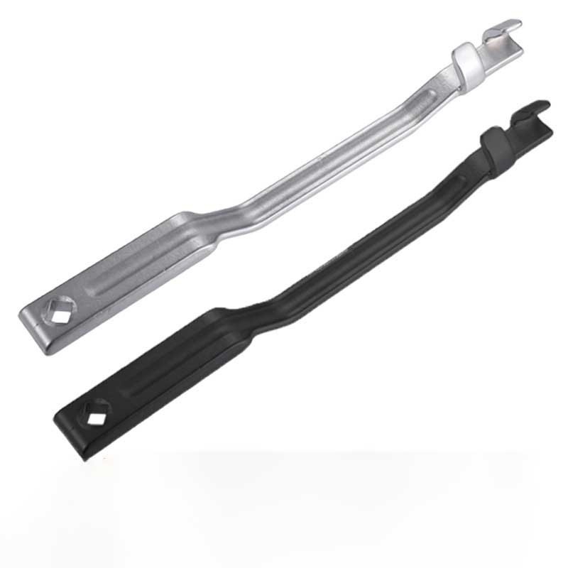 Разширителен прът за гаечен ключ за електрически гайковерт, 45# стомана, 0,75 кг, универсален удължителен инструмент