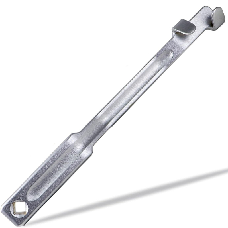 Разширителен прът за гаечен ключ за електрически гайковерт, 45# стомана, 0,75 кг, универсален удължителен инструмент