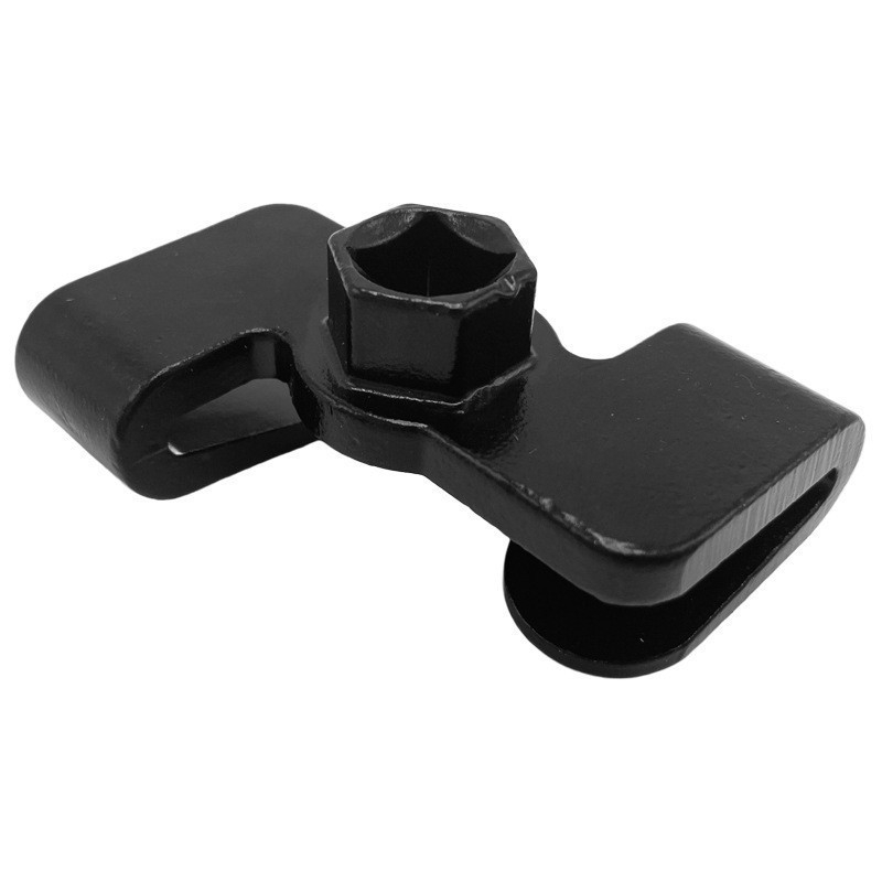 Разширителен прът за гаечен ключ за електрически гайковерт, 45# стомана, 0,75 кг, универсален удължителен инструмент