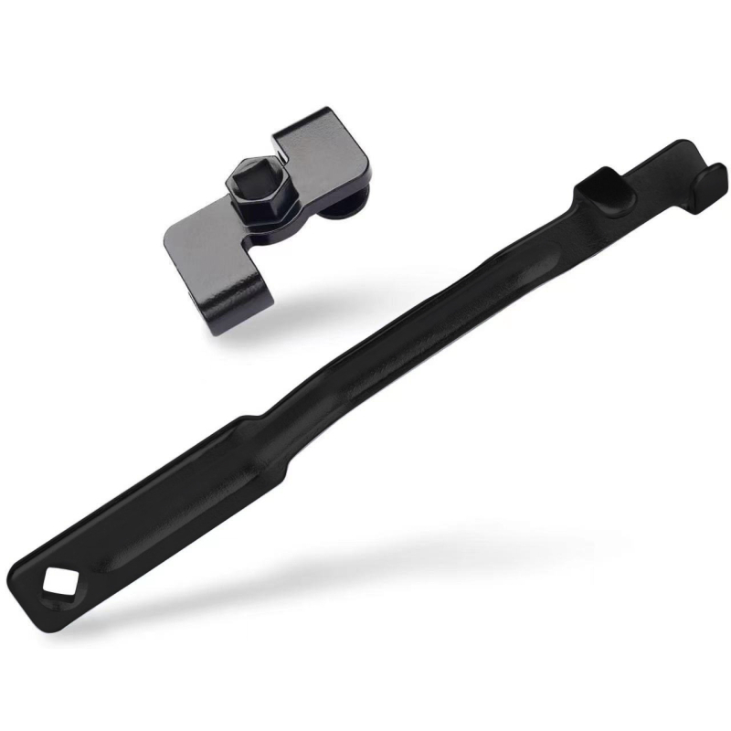 Разширителен прът за гаечен ключ за електрически гайковерт, 45# стомана, 0,75 кг, универсален удължителен инструмент
