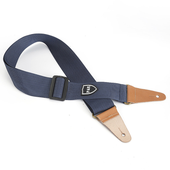 Ιμάντας κιθάρας, μοντέλο S145, από γνήσιο δέρμα ανώτερου επιπέδου, μάρκα PP, κατάλληλος για μουσικά όργανα