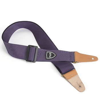 Ιμάντας κιθάρας, μοντέλο S145, από γνήσιο δέρμα ανώτερου επιπέδου, μάρκα PP, κατάλληλος για μουσικά όργανα