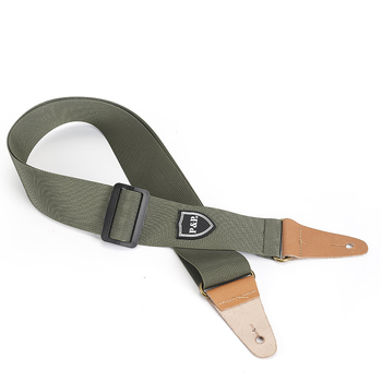 Ιμάντας κιθάρας, μοντέλο S145, από γνήσιο δέρμα ανώτερου επιπέδου, μάρκα PP, κατάλληλος για μουσικά όργανα