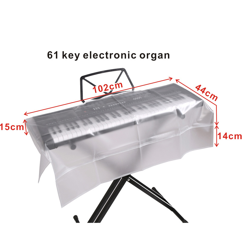 Kryt za električno klavijaturu – kompozitni materijali, model KC-88, marka Chuanmei, pakiranje: prozirna PVC vrećica