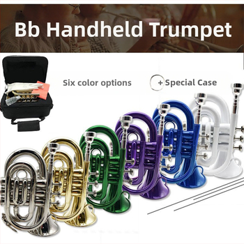 Труба с Drop B тоналност, лаковано златно покритие, модел 01