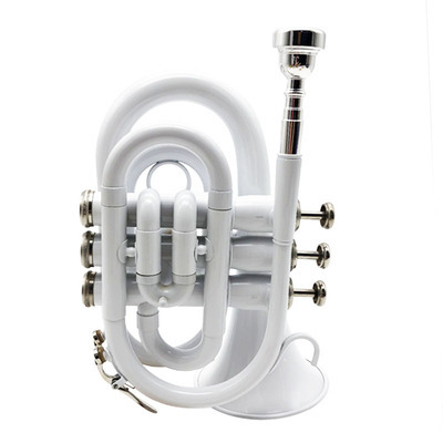 Труба с Drop B тоналност, лаковано златно покритие, модел 01