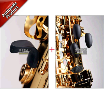 Lorico Подпора за ръка за саксофон и кларнет с палмова подложка, комплект