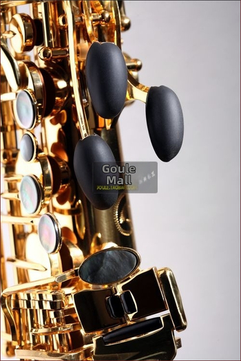 Lorico Подпора за ръка за саксофон и кларнет с палмова подложка, комплект