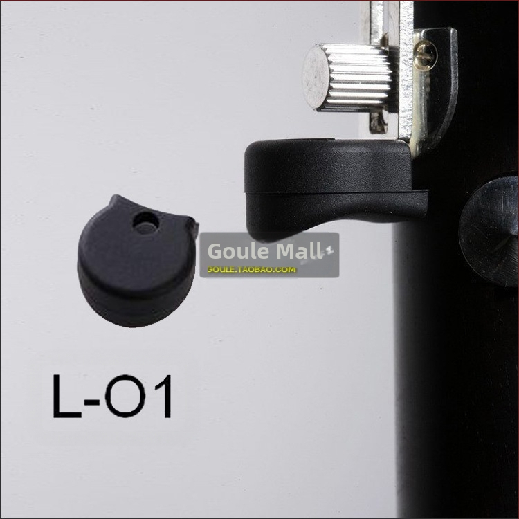 Lorico Подпора за ръка за саксофон и кларнет с палмова подложка, комплект