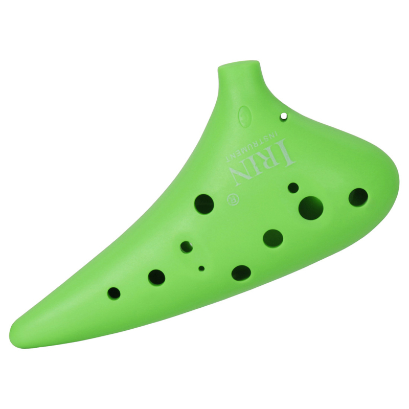 IRIN 12-дупкова окарина в тон C от ABS смола, модели SY-06/SY-20/SY-21/SY-22/SY-23, опаковка: OPP пакет