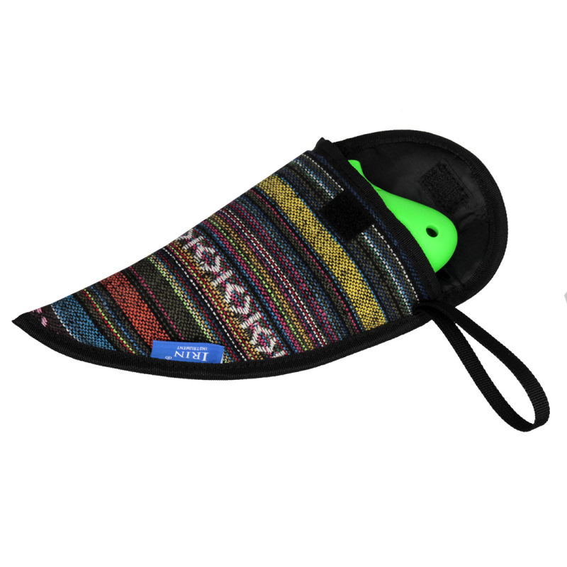 IRIN 12-дупкова окарина в тон C от ABS смола, модели SY-06/SY-20/SY-21/SY-22/SY-23, опаковка: OPP пакет