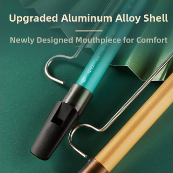 Флейта със плъзгащ дизайн, единична спецификация, опакована в кутия, за музикални инструменти