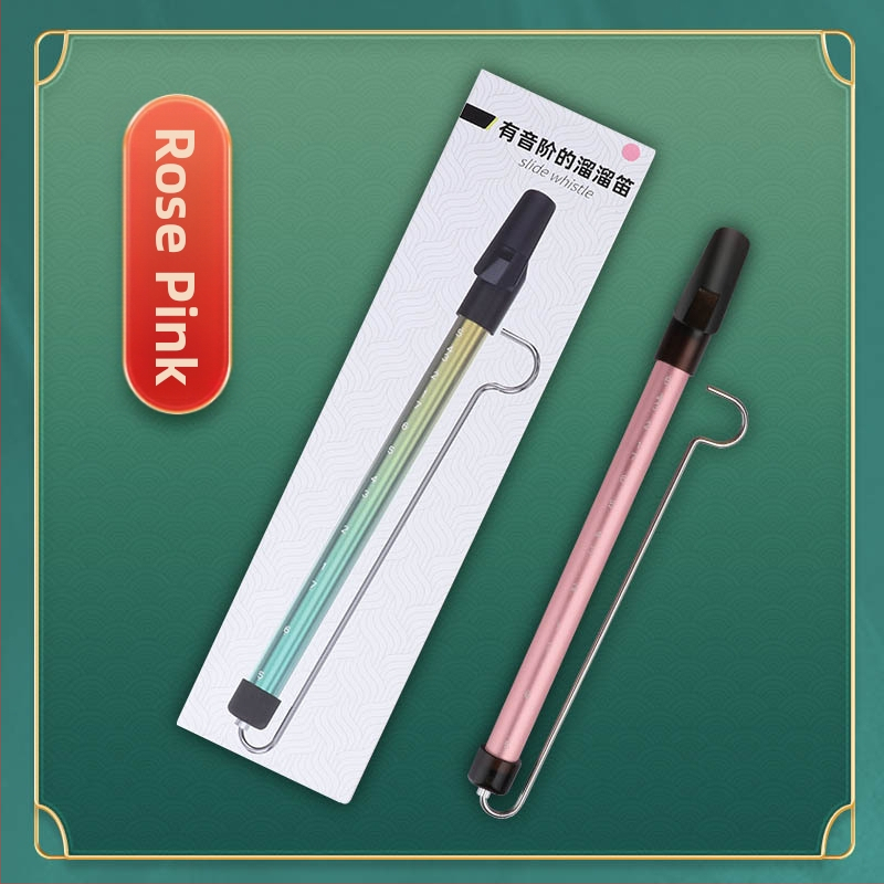 Флейта със плъзгащ дизайн, единична спецификация, опакована в кутия, за музикални инструменти