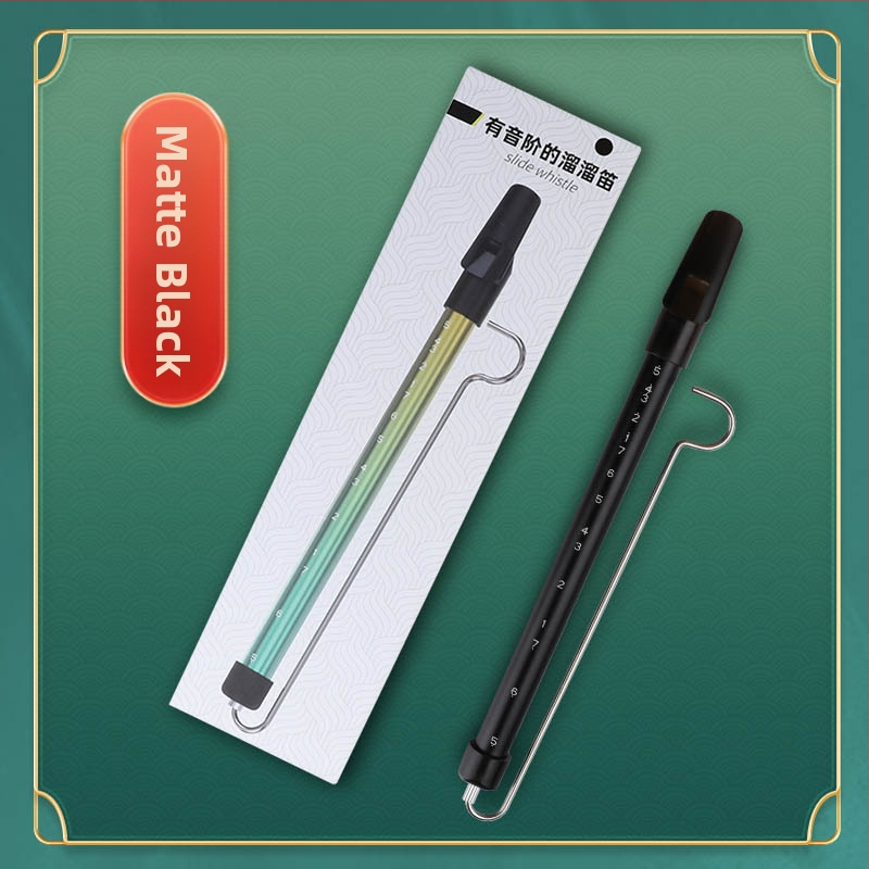 Флейта със плъзгащ дизайн, единична спецификация, опакована в кутия, за музикални инструменти