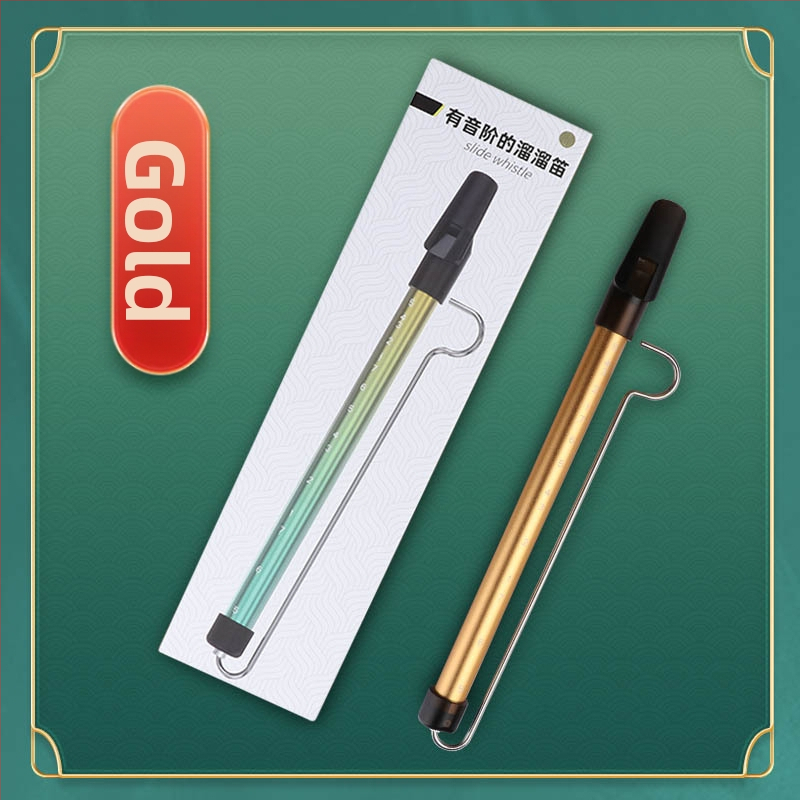 Флейта със плъзгащ дизайн, единична спецификация, опакована в кутия, за музикални инструменти