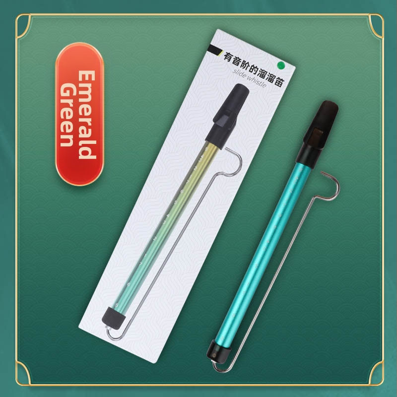 Флейта със плъзгащ дизайн, единична спецификация, опакована в кутия, за музикални инструменти