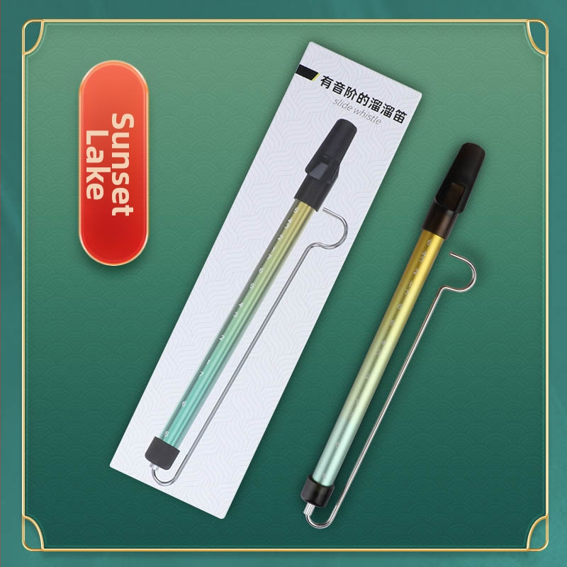 Флейта със плъзгащ дизайн, единична спецификация, опакована в кутия, за музикални инструменти