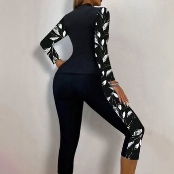 Costum de baie halter bikini, croială sexy și mulată, cu burete pentru bust, fără suport din oțel, material 82% poliester