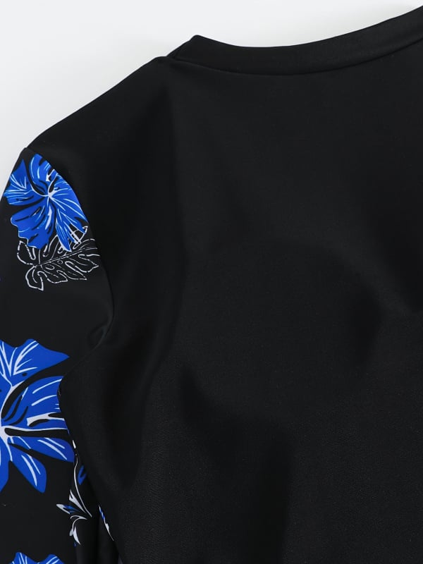 Costum de baie halter bikini, croială sexy și mulată, cu burete pentru bust, fără suport din oțel, material 82% poliester