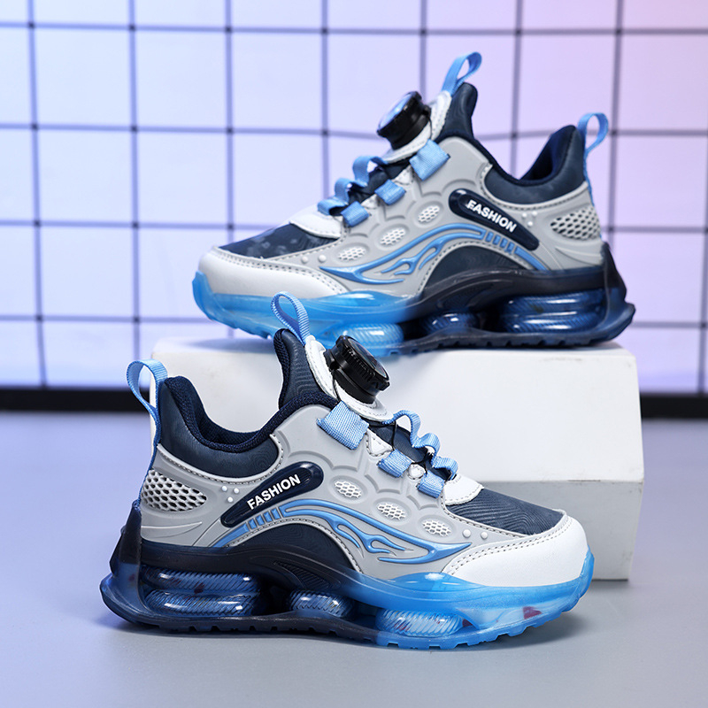 Bērnu kurpes Dad Shoes stilā: elpojošas, vieglas, izturīgas; augšdaļa no sintētiskās ādas, EVA zole; Velcro aizdare; vecuma diapazons 4–16 gadi