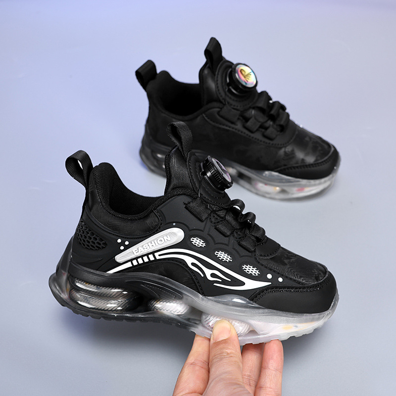 Bērnu kurpes Dad Shoes stilā: elpojošas, vieglas, izturīgas; augšdaļa no sintētiskās ādas, EVA zole; Velcro aizdare; vecuma diapazons 4–16 gadi