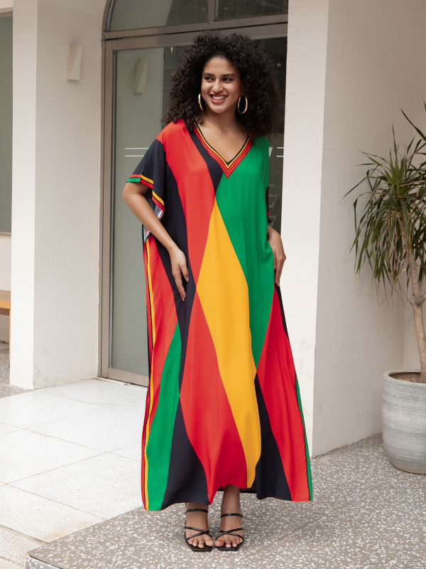 Καλύμματα παραλίας από ρεϊόν με εκτύπωση, επένδυση από βαμβάκι, 300 g/m², κατάλληλο για κολύμβηση και βάδισμα στα νερά