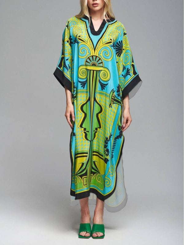 Γυναικείο Πολυεστερικό Φόρεμα Κάλυψης Παραλίας για Μαγιό, 18–24 ετών, 170 g, Επένδυση Πολυεστέρα