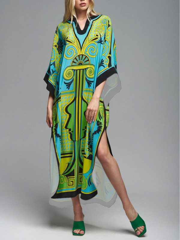 Γυναικείο Πολυεστερικό Φόρεμα Κάλυψης Παραλίας για Μαγιό, 18–24 ετών, 170 g, Επένδυση Πολυεστέρα