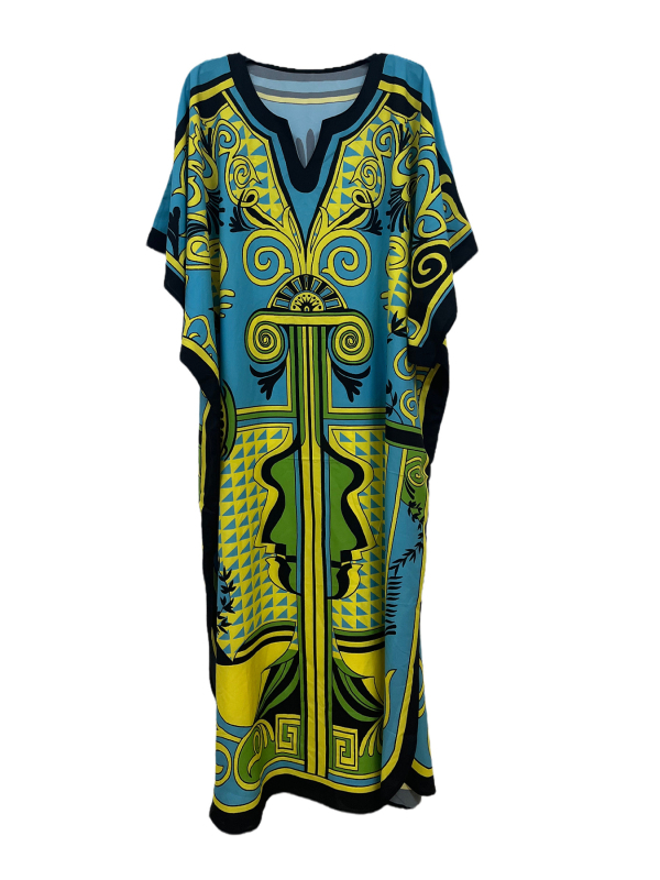 Γυναικείο Πολυεστερικό Φόρεμα Κάλυψης Παραλίας για Μαγιό, 18–24 ετών, 170 g, Επένδυση Πολυεστέρα