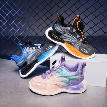 Unisex zēnu bērnu apavi ar pogu, augšdaļa no mākslīgās ādas, EVA zole, viegli un pretslīdoši