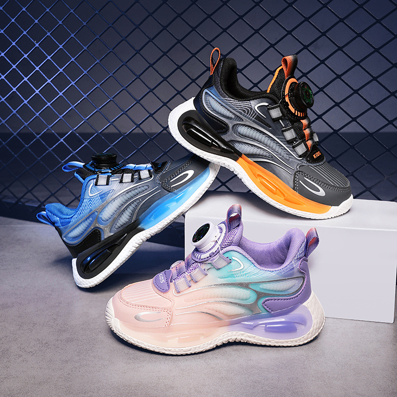 Unisex zēnu bērnu apavi ar pogu, augšdaļa no mākslīgās ādas, EVA zole, viegli un pretslīdoši