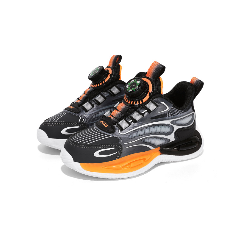 Unisex zēnu bērnu apavi ar pogu, augšdaļa no mākslīgās ādas, EVA zole, viegli un pretslīdoši