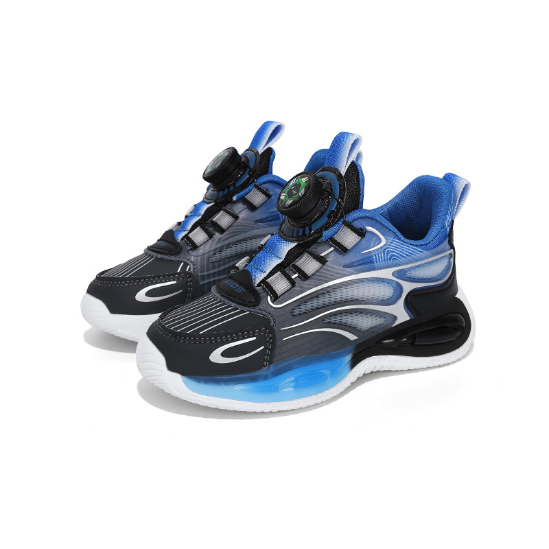 Unisex zēnu bērnu apavi ar pogu, augšdaļa no mākslīgās ādas, EVA zole, viegli un pretslīdoši