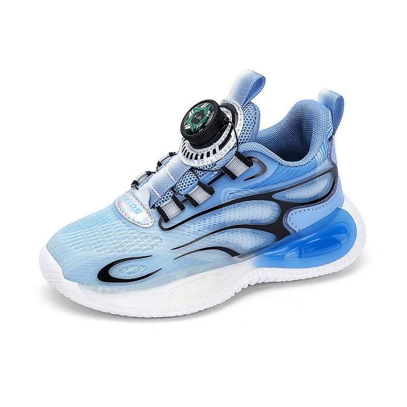 Unisex zēnu bērnu apavi ar pogu, augšdaļa no mākslīgās ādas, EVA zole, viegli un pretslīdoši