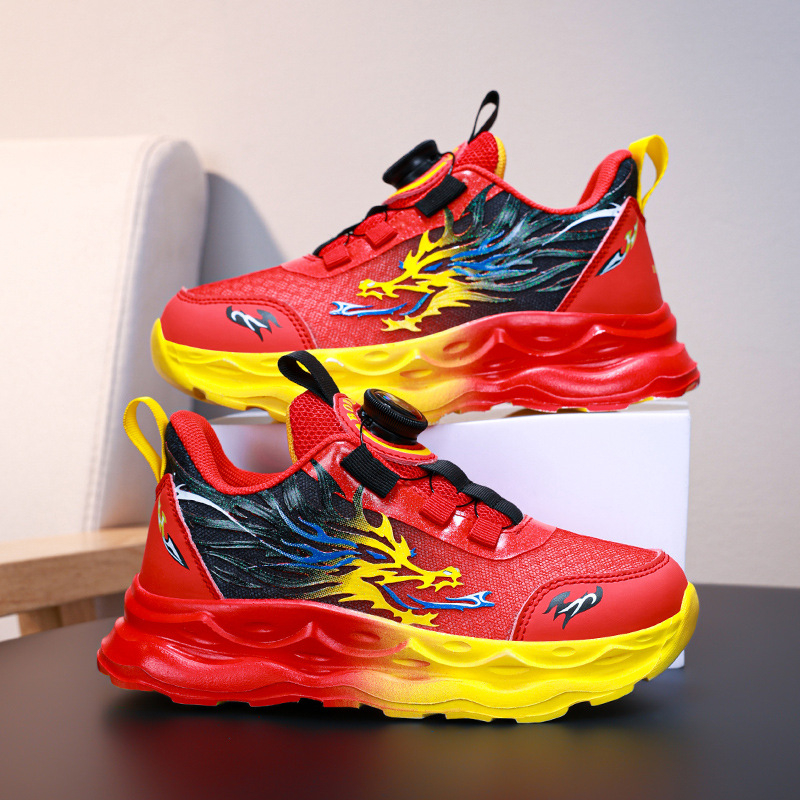 Bērnu skriešanas apavi ar sietveida augšdaļu, elpojoši, pretslīdes, nodilumizturīgi, MD zole, 4-16 gadu vecuma grupai