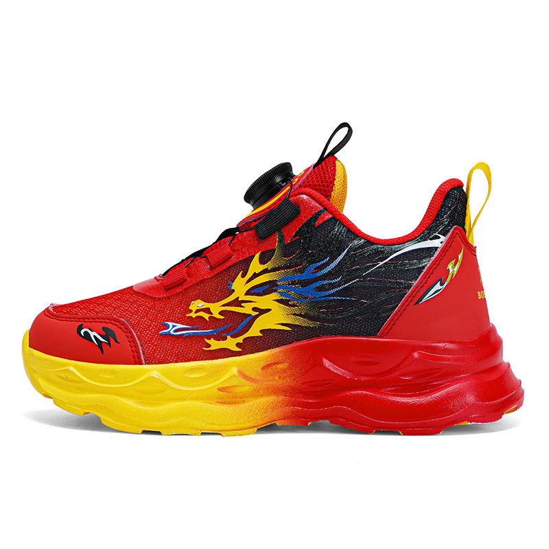 Bērnu skriešanas apavi ar sietveida augšdaļu, elpojoši, pretslīdes, nodilumizturīgi, MD zole, 4-16 gadu vecuma grupai